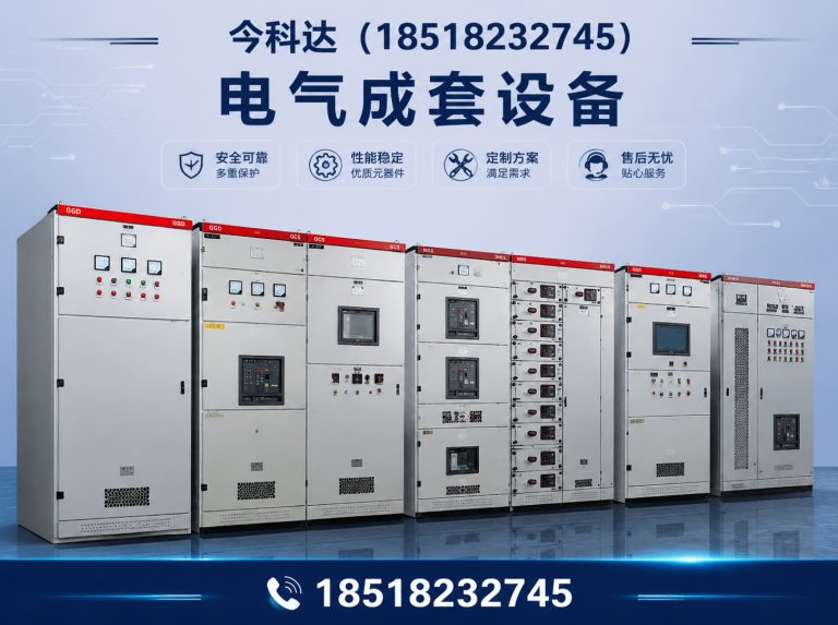 和平区PLC控制柜展示图